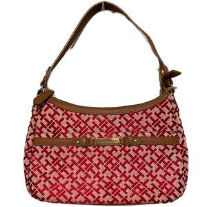 Tommy Hilfiger Red Shoulder Bag